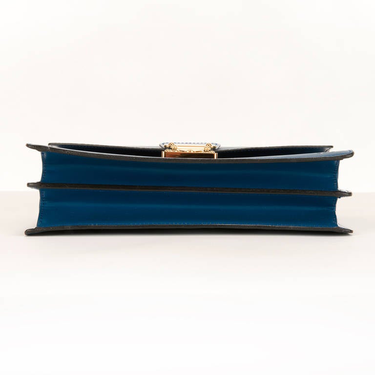 Women's Louis Vuitton 'Concorde' Blue-epi  Handbag