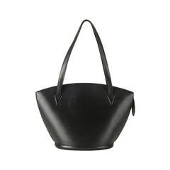 Louis Vuitton Black Epi, 45cm, 'St. Jaques' Tote Handbag