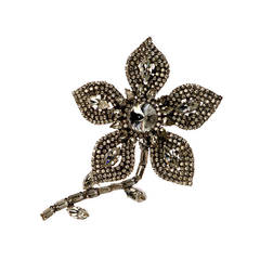 A Huge 'Passion Flower' Brooch by Butler & Wilson