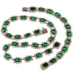 Christian Dior Stunning Necklace & Bracelet Set
