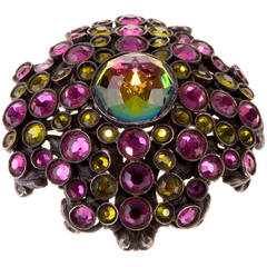 A very rare Vintage Brooch by Henry Bogoff - Chicago, Los Angeles & New York