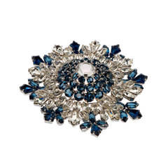 Christian Dior 'Passion Flower' Pendant or brooch
