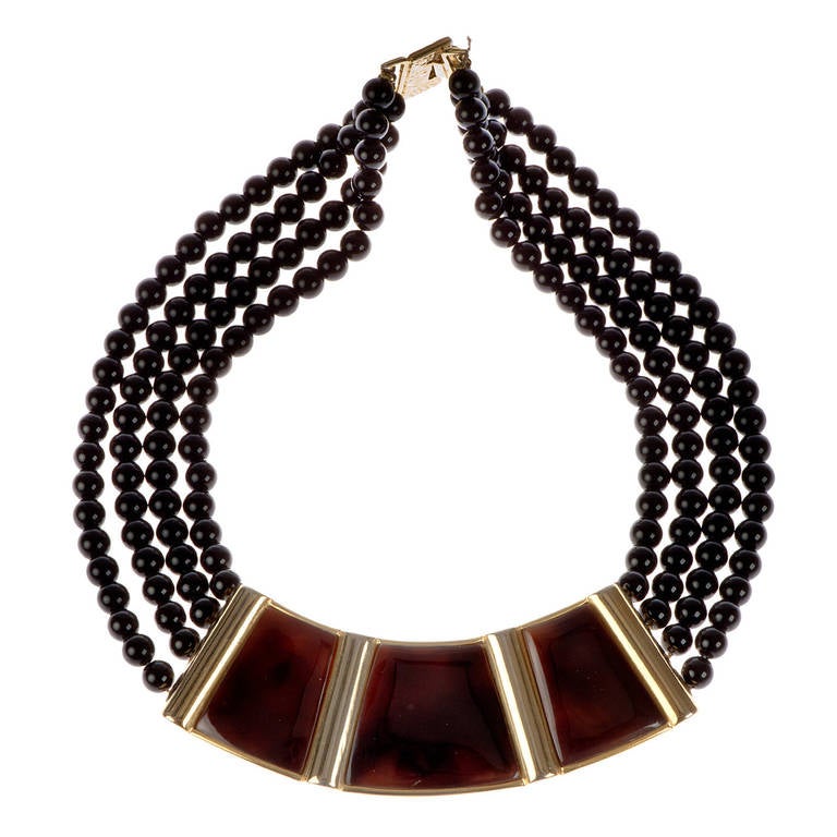 A Gorgeous Necklace by Rita Frasaone of Florence For Sale