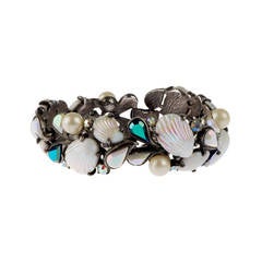 A Beautifu Vintage Elsa Schiaparelli Bracelet