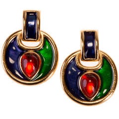 Ultra-chic Earrings by Yves Saint Laurent