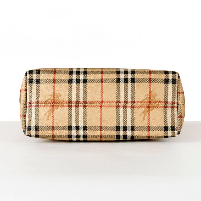 Women's A Classic Check Tote Bag by Burberry of London