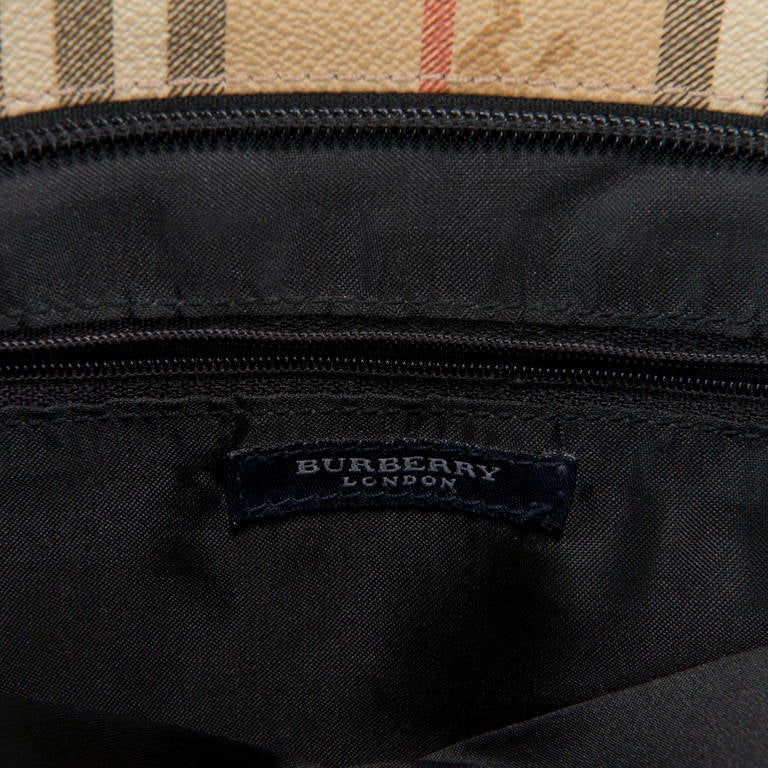 A Classic Check Tote Bag by Burberry of London 1