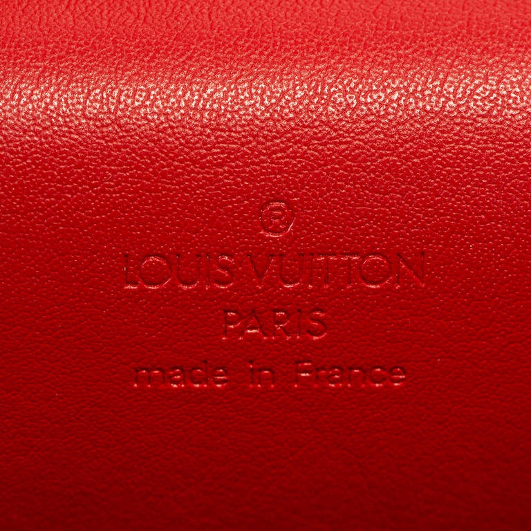 Louis Vuitton 'Spring Street' Red Patent Bag 1