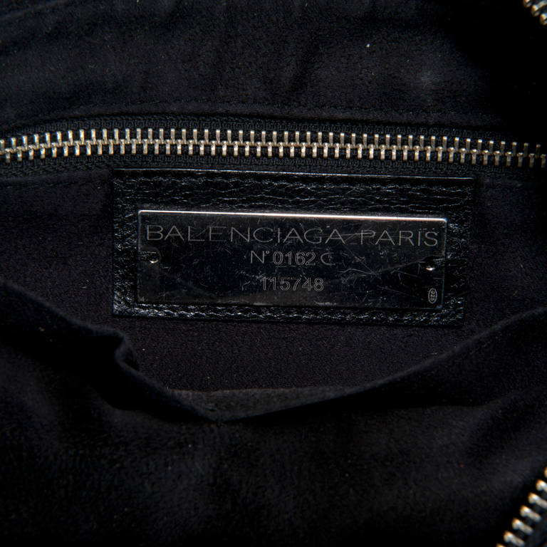 Women's Balenciaga Classic 'First Black' bag
