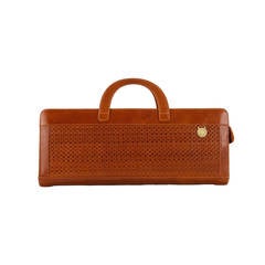 An English-made Mulberry Tan Leather Handbag