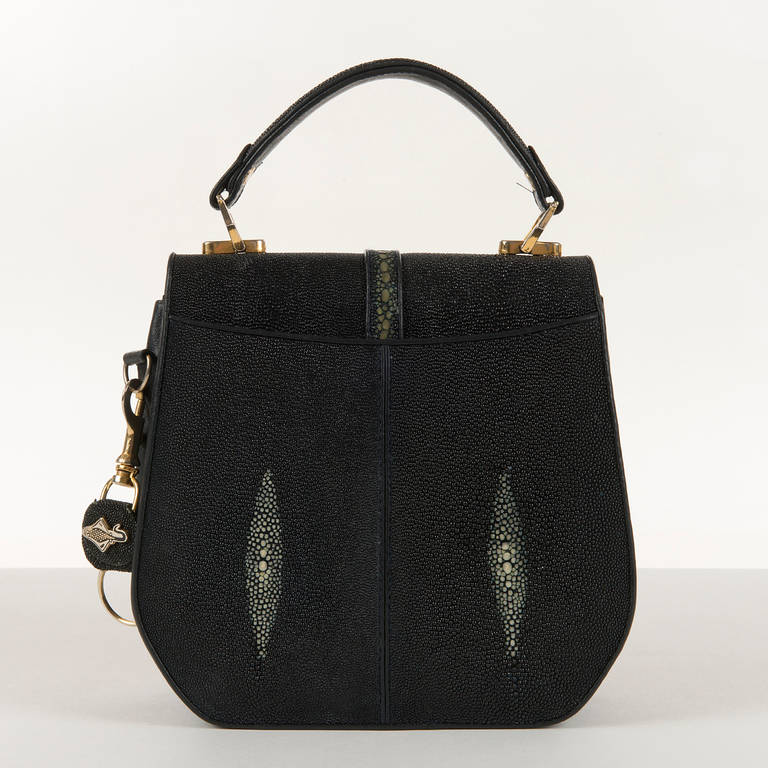 A Rare Stingray Handbag by Raystar In Excellent Condition In By Appointment Only, GB