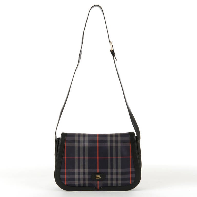 Women's The Iconic Burberry Check, Crossbody Bag For Sale