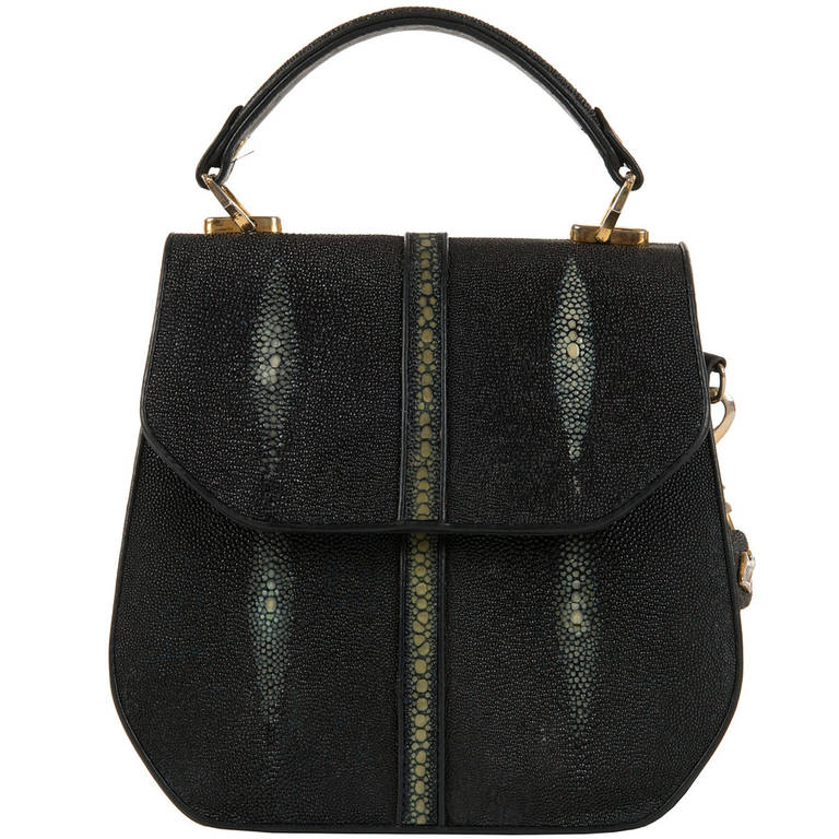 A Rare Stingray Handbag by Raystar