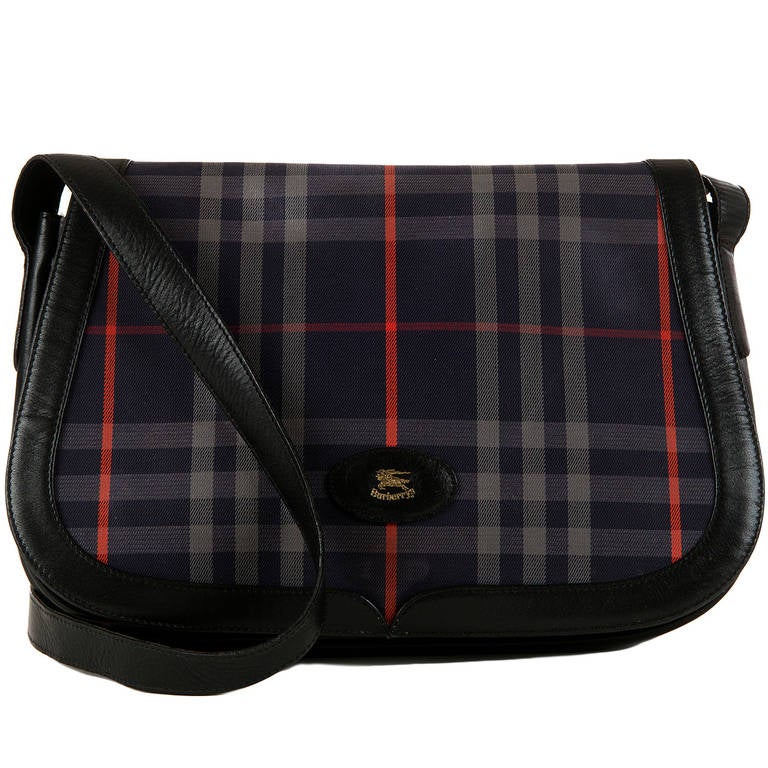 The Iconic Burberry Check, Crossbody Bag For Sale