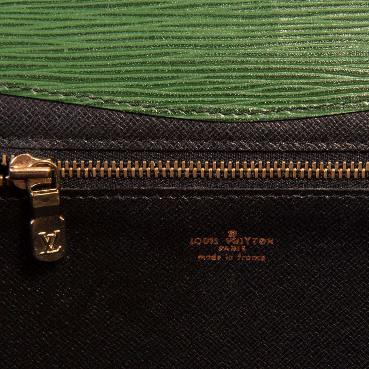 Louis Vuitton 'Menthe' Epi-Leather Clutch Bag 1