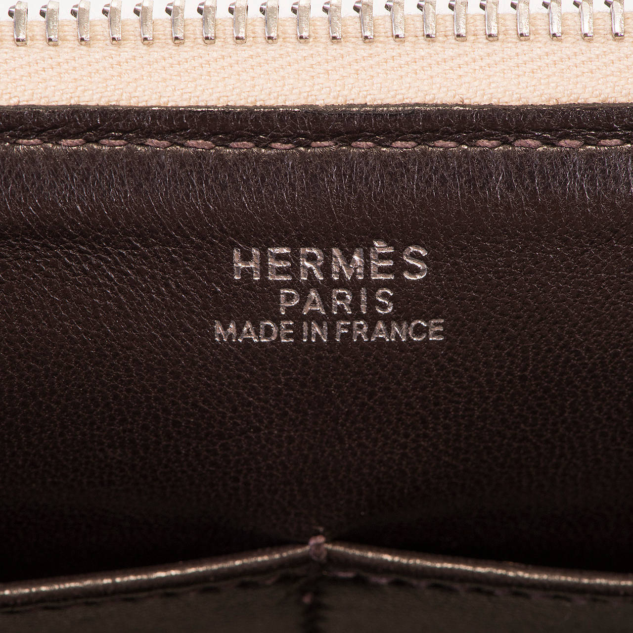 A Rare & 'Tres Chic' Hermes Vintage Shoulder Bag in Choc. Brown 2