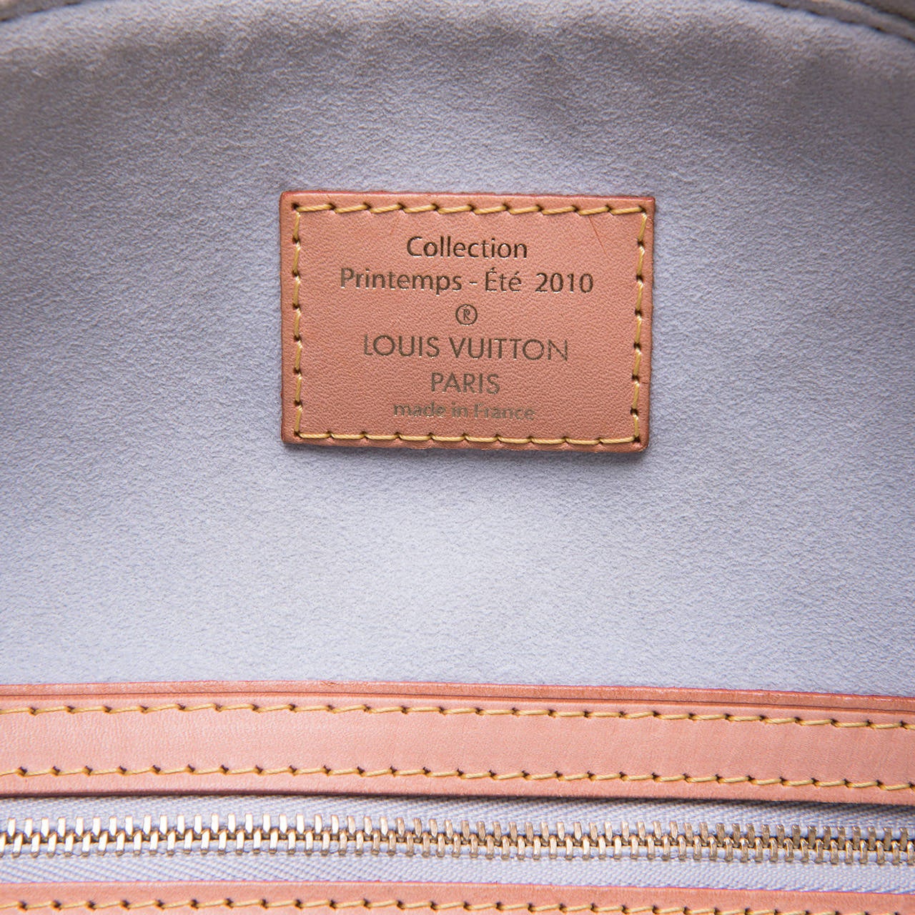 Women's Iconic Louis Vuitton Sunburst PM in Monogram Denim