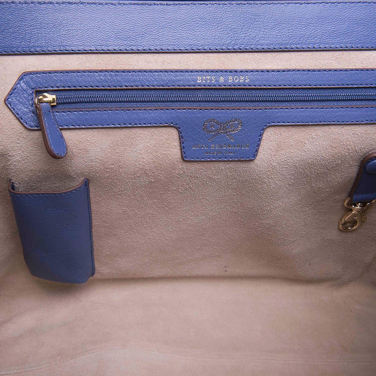 NEW & UNUSED Fabulous Anya Hindmarsh 'Bathurst' GM Bag & Matching Purse For Sale 3