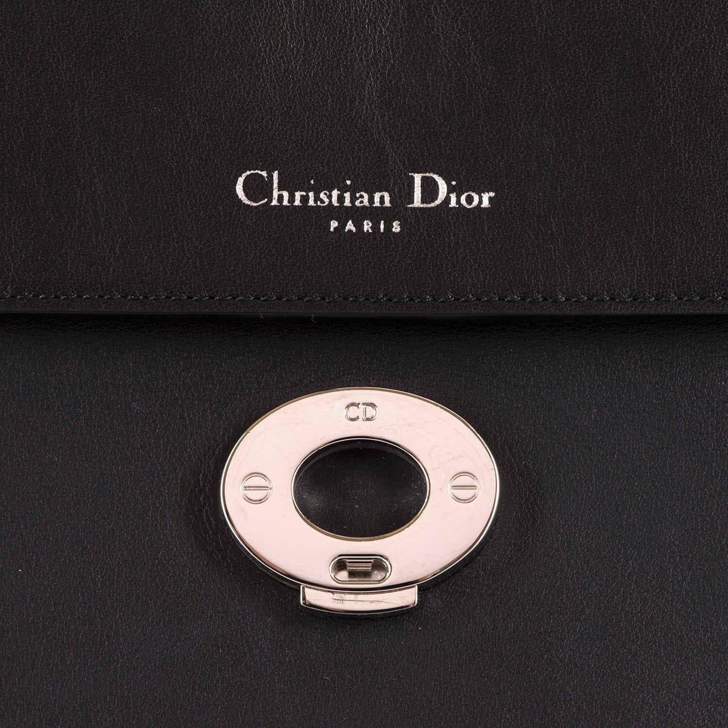 WOW! A Rare & Pristine Dior 'Limited Edition' Tri-colour 'Be Dior' Handbag For Sale 1