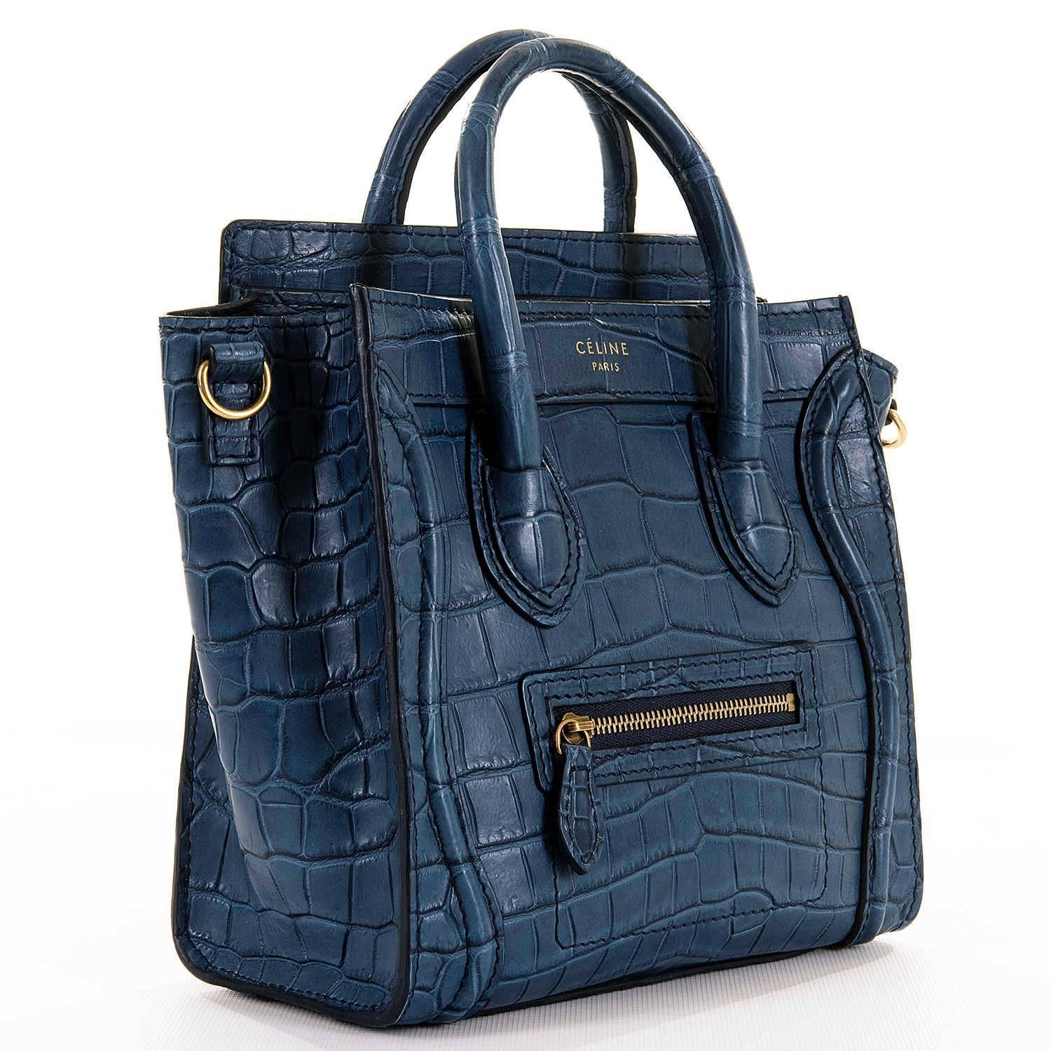 celine prussian blue