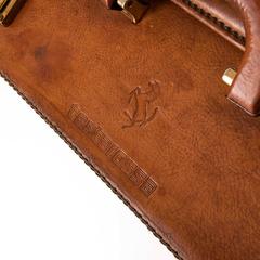 SO SO RARE Ferrari Testarossa Valise by Cuoio Schedoni