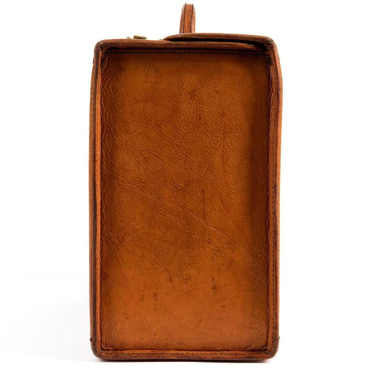 Vintage 1976-89 Ferrari 308 328 4-Schedoni Leather Luggage Set