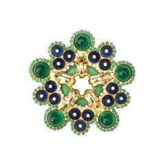 William de Lillo Brooch 1972