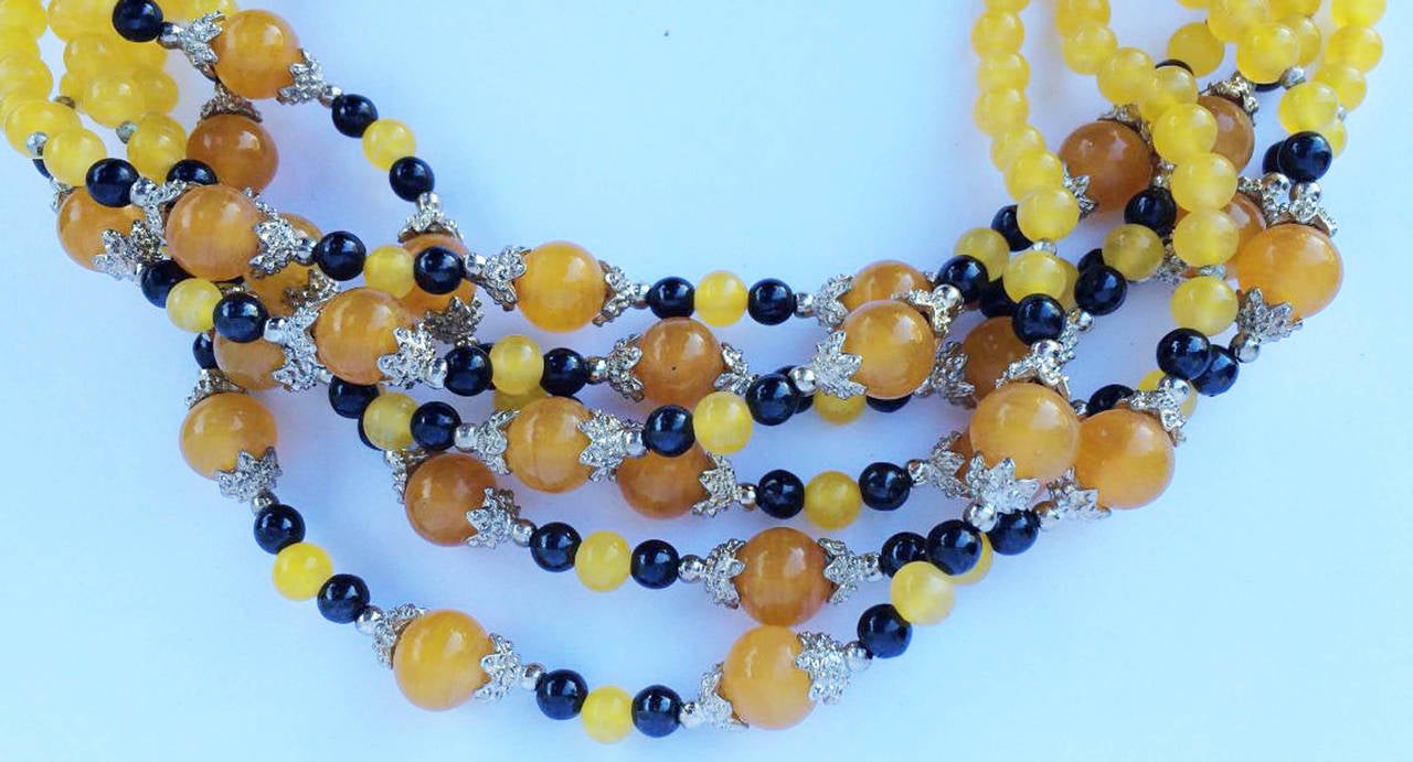 William de Lillo Torsade Necklace 1968