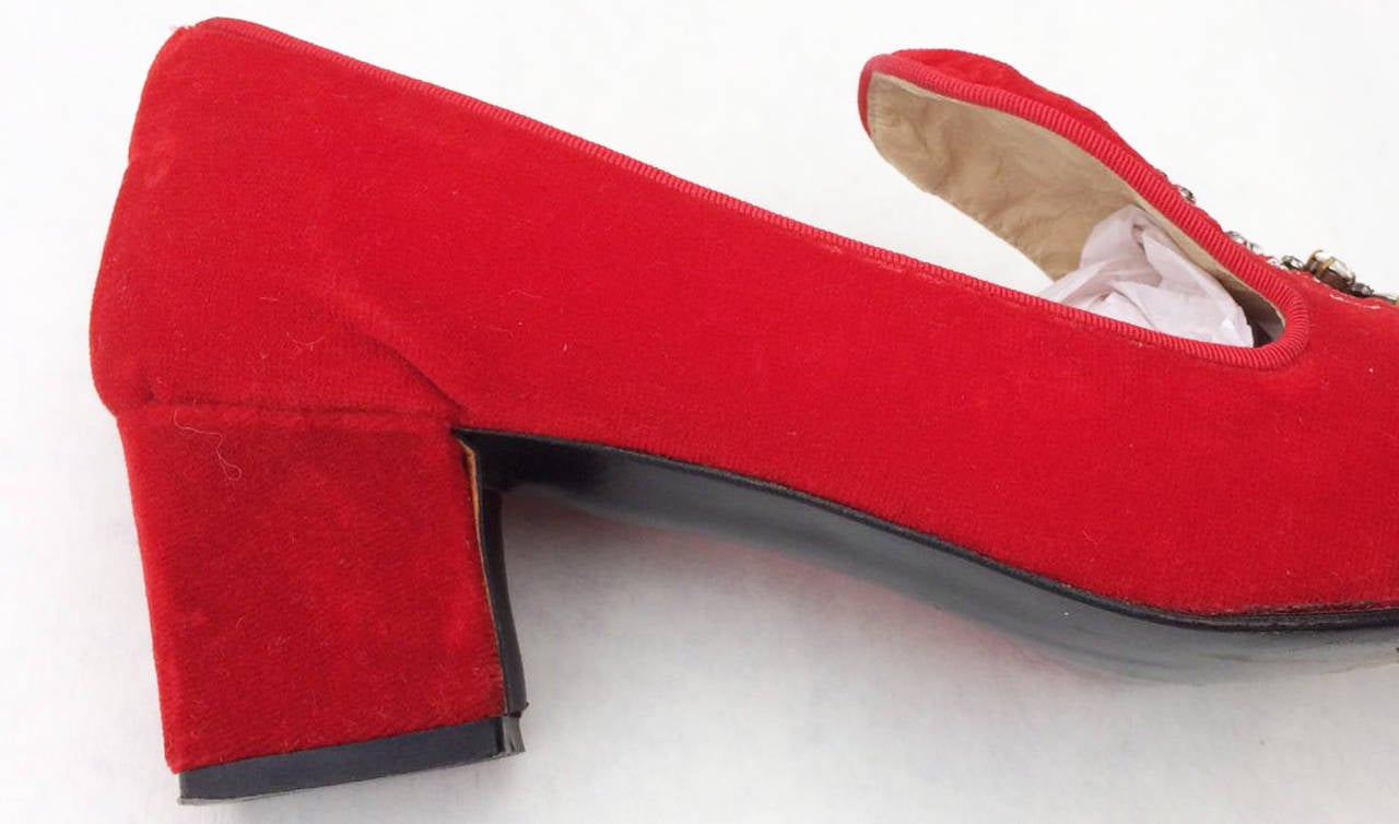 christian dior red heels
