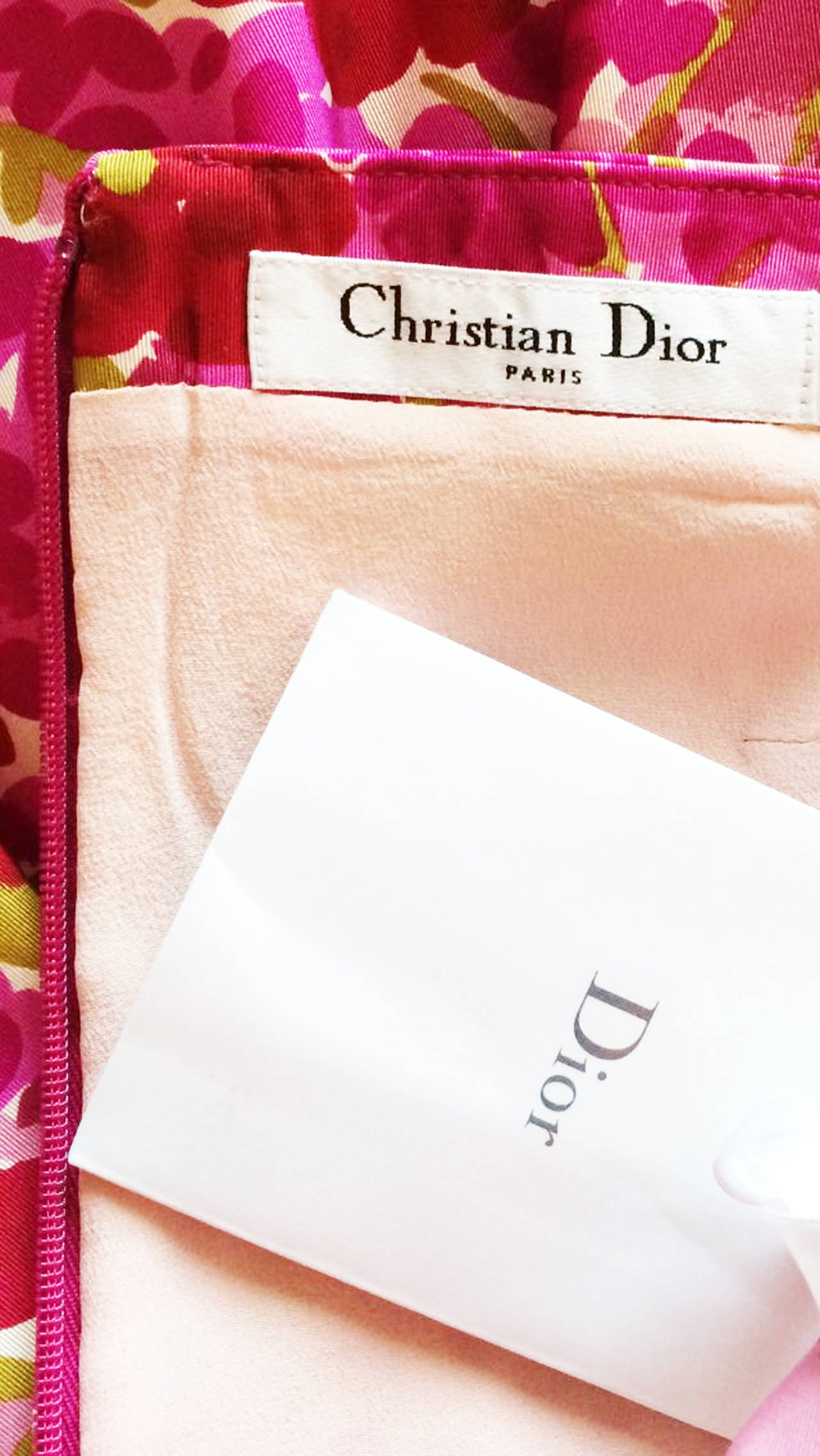 Christian Dior Cocktail Dress 1990s 1