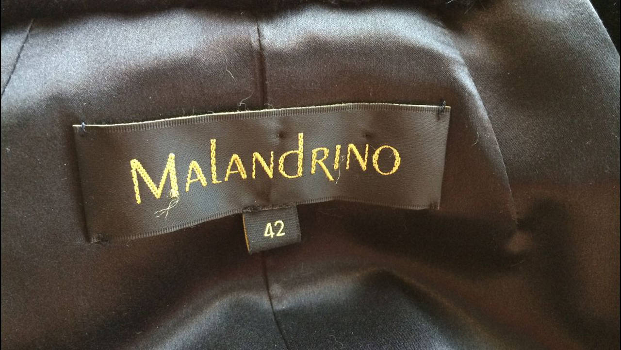 Catherine Malandrino Couture Sheared Mink Coat at 1stDibs