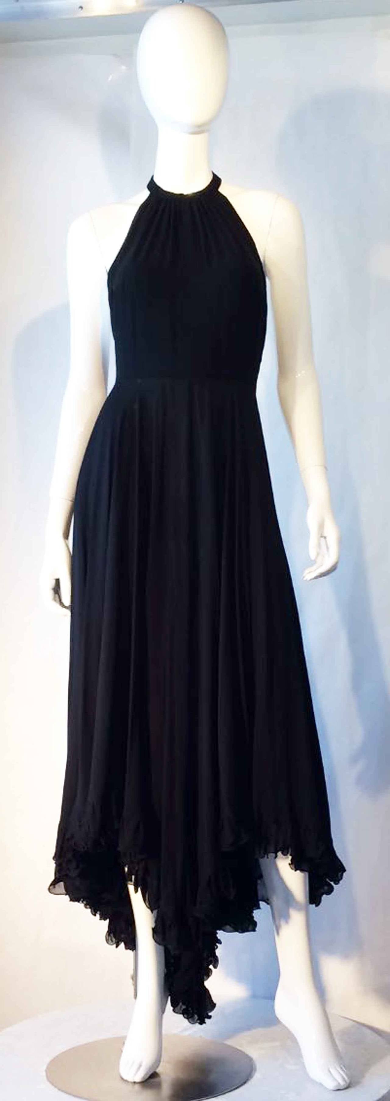 Classic Cocktail Halter