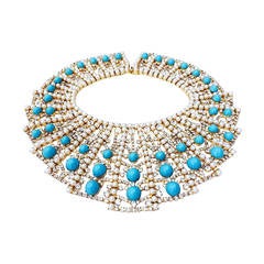 Vintage KJL Masterpiece Collar 1960s