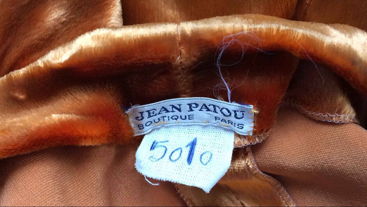 Jean Patou Haute Couture Gown ca.1930 4