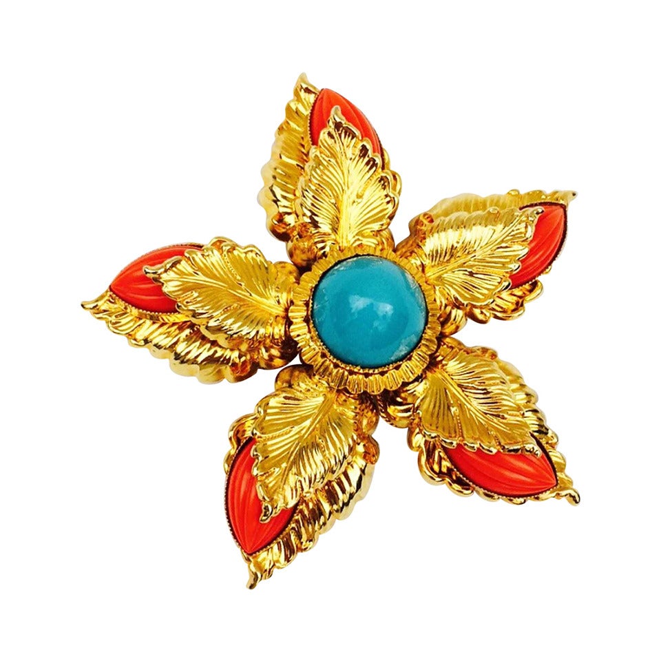 William de Lillo Brooch 1969