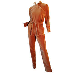 Vintage Courreges Jumpsuit 1970s