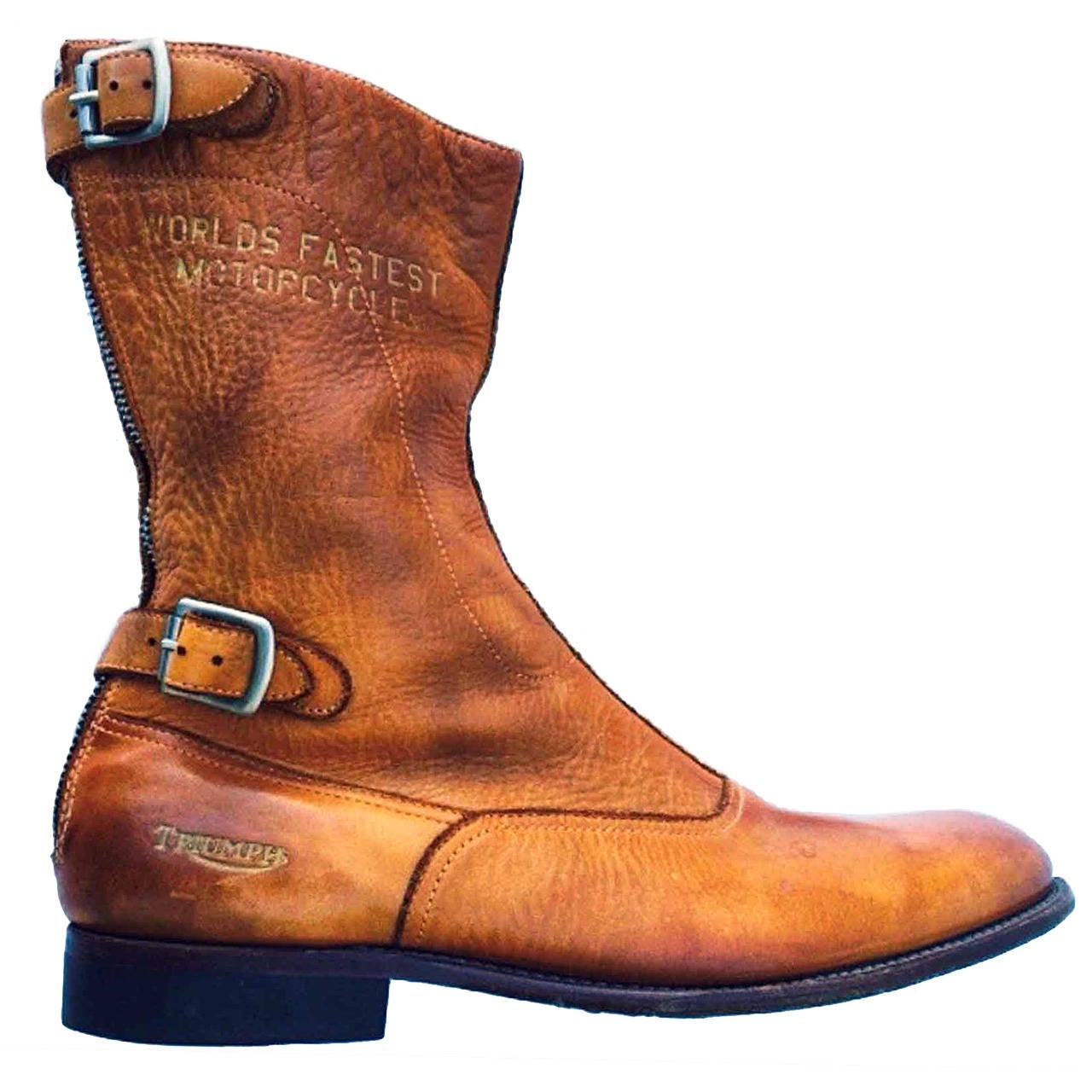 Gents Paul Smith for Triumph Motorcycle Boots 12 at 1stDibs | paul smith  motorcycle