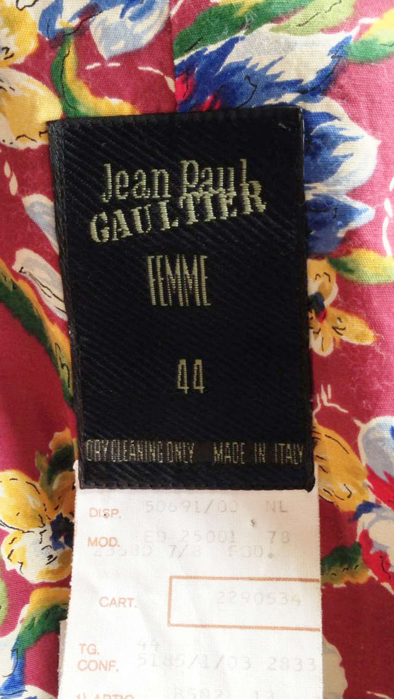 Jean Paul Gaultier 1980s 2
