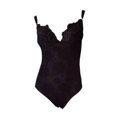 Vintage Chanel Swimsuit 1998