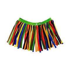 Vintage Rudi Gernreich Car Wash Fringed Belt 1963