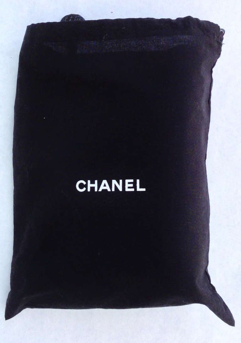 Chanel Crocodile Shoulder Bag 1987 In Excellent Condition In Phoenix, AZ