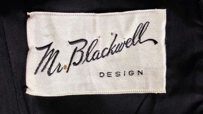 Mr. Blackwell Cocktail ca.1960 3