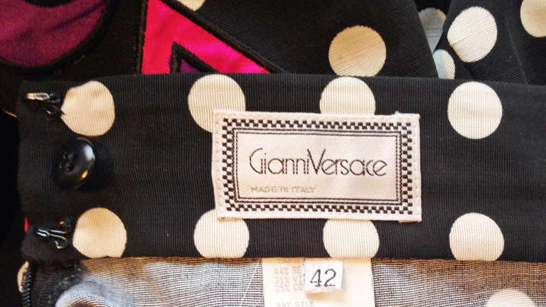 Women's Gianni Versace 1980s
