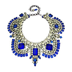 Alan Anderson Couture Crystal Collar