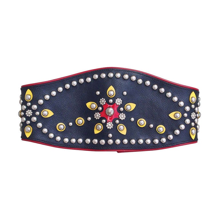 Harley Davidson Studded Kidney Belt 1940s