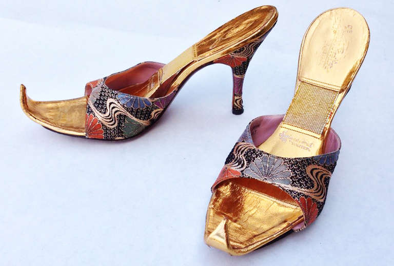 Gilt Spring-O-Lator 1950s
