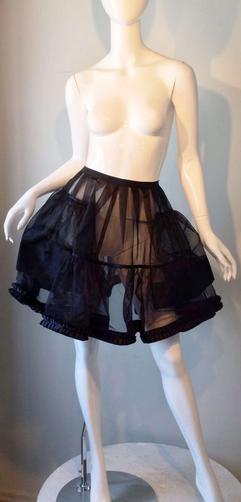 Christian Lacroix Haute Couture Cocktail Pouf Dress 1980s 3