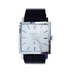 Gents Girard Perregaux Stainless Steel Wrist Watch ca.1955