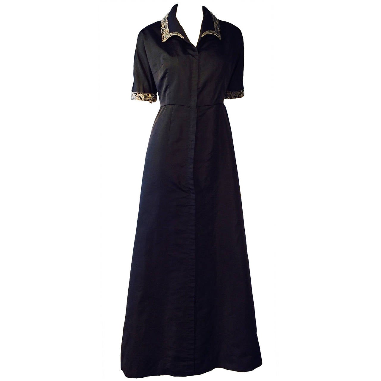 Elsa Schiaparelli Haute Couture Gown 1930s