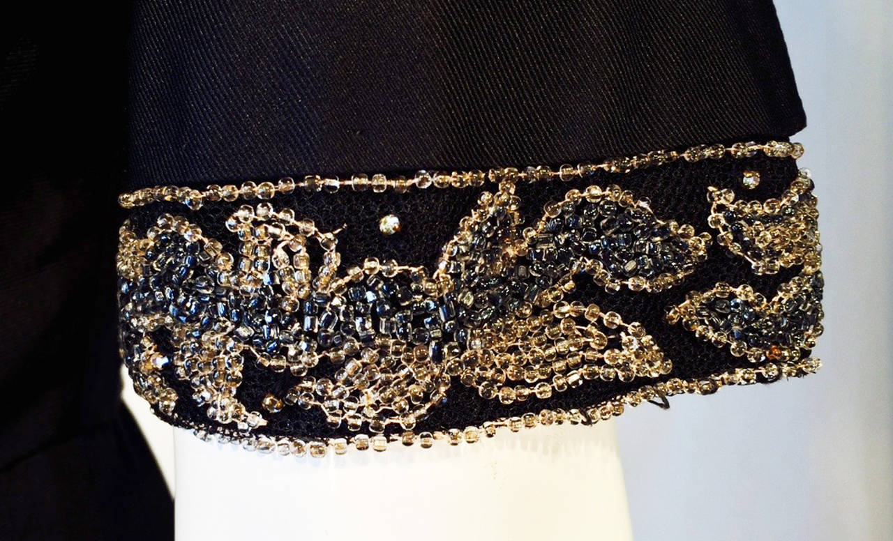 Elsa Schiaparelli Haute Couture Gown 1930s In Excellent Condition In Phoenix, AZ